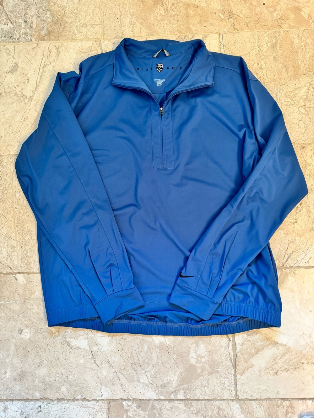 Bobby jones Nike cotton pullover long sleeve golf windbreaker shirts jacket - Picture 5 of 6